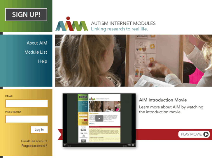 www.autisminternetmodules.org
