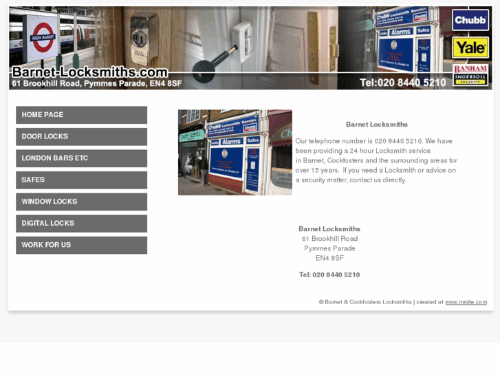 www.barnet-locksmiths.com