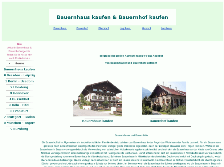 www.bauernhaus-bauernhof.de