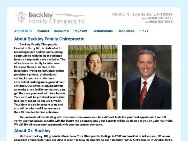 www.beckleyfamilychiropractic.com