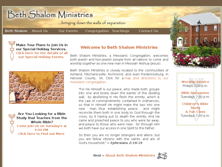 www.bethshalomministries.com