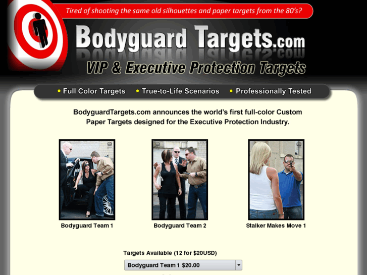 www.bodyguardtargets.com