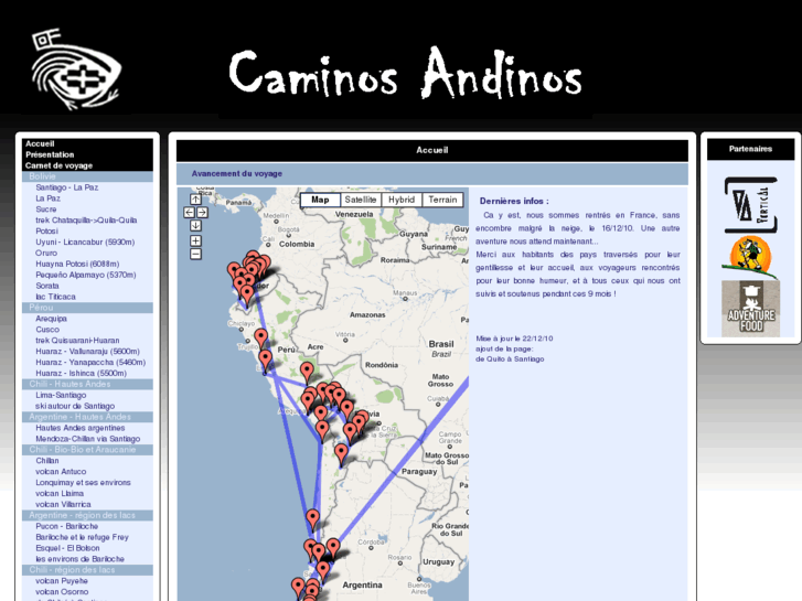 www.caminos-andinos.org