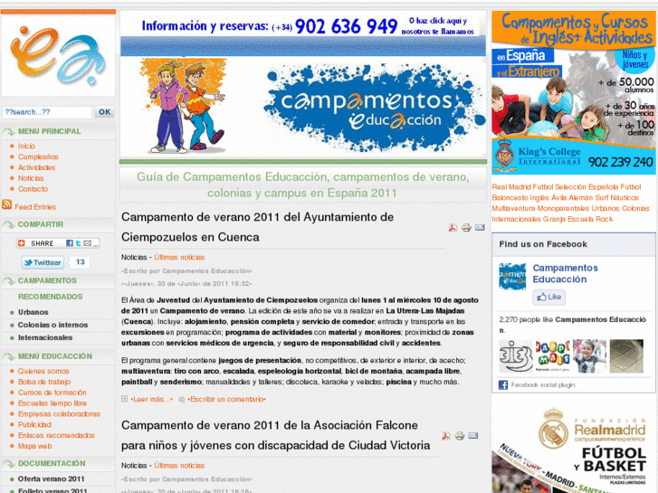 www.campamento.biz