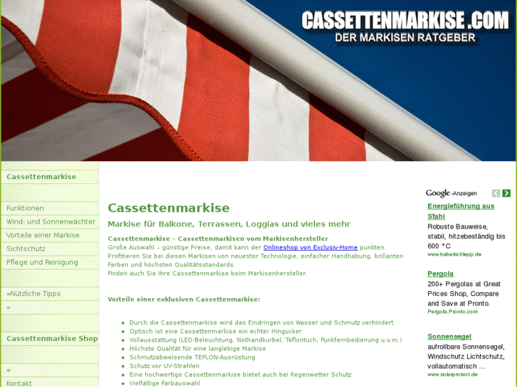 www.cassettenmarkise.com