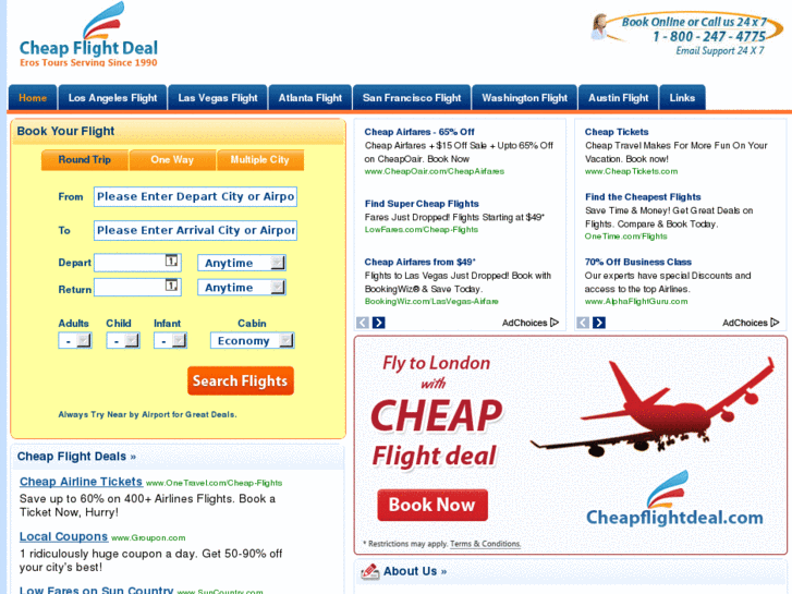 www.cheapflightdeal.com