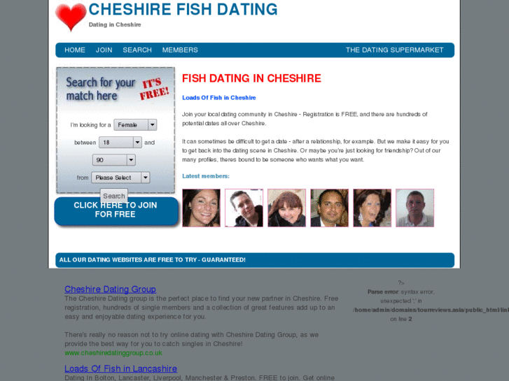 www.cheshirefishdating.com