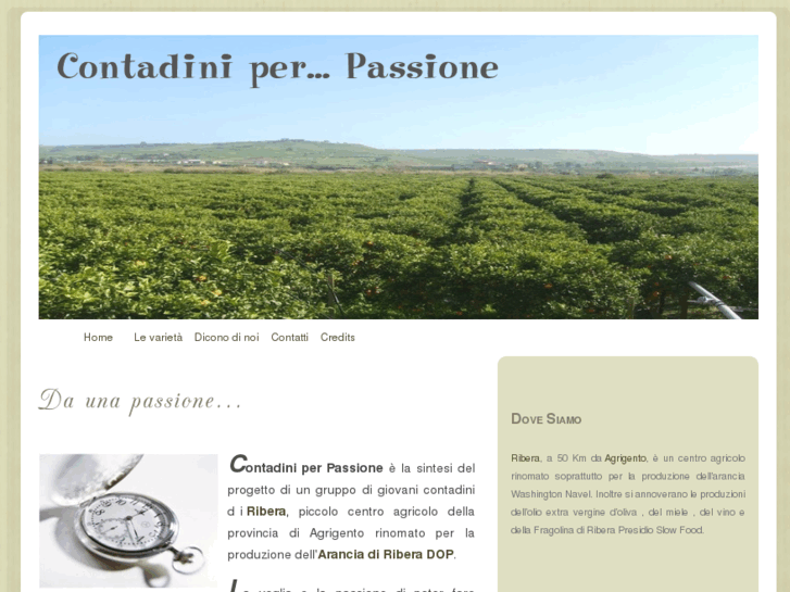 www.contadiniperpassione.com