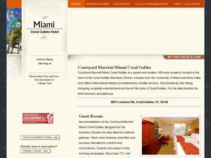 www.coral-gables-hotel.com