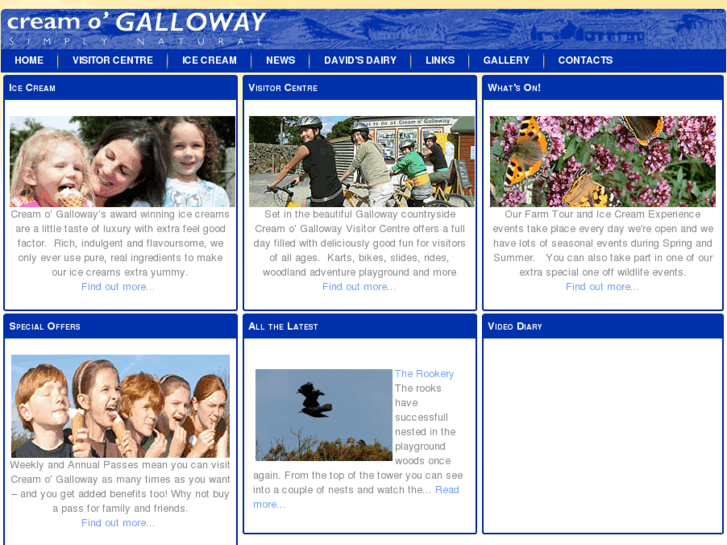 www.creamogalloway.co.uk