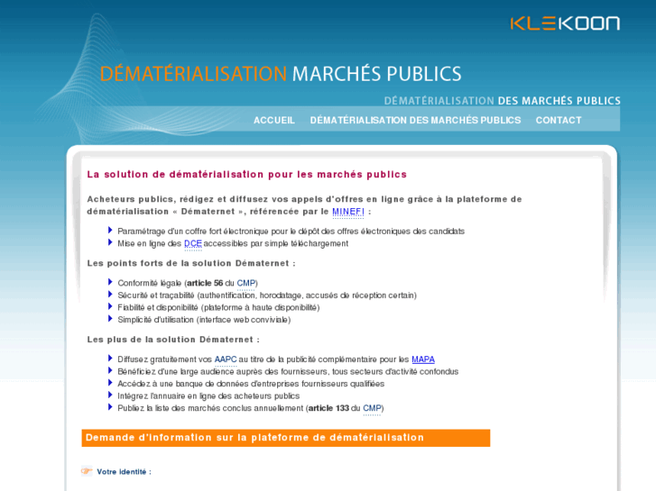 www.dematerialisation-marches-publics.info