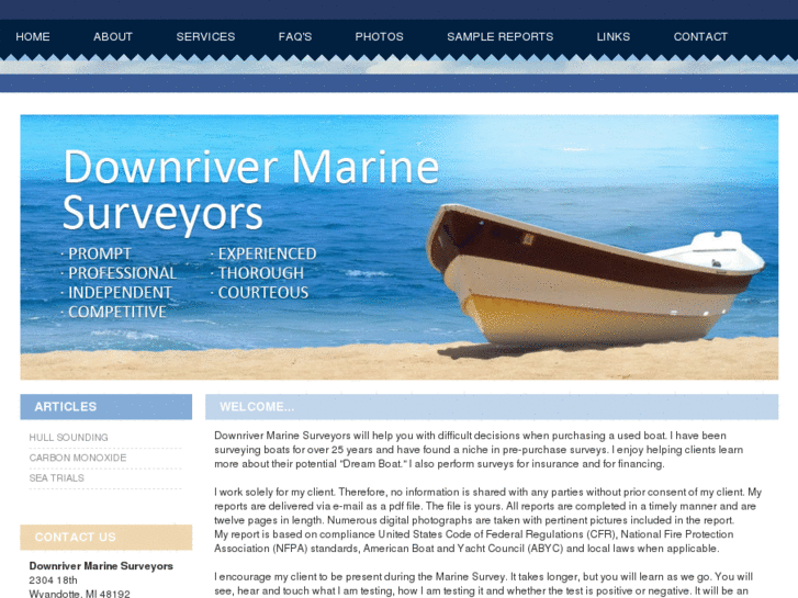 www.downrivermarinesurveyors.com