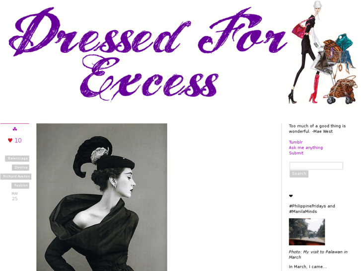 www.dressedforexcess.com