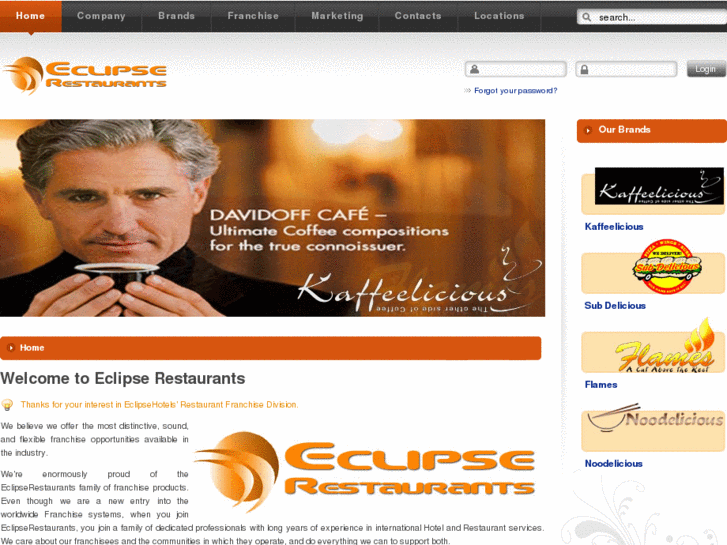 www.eclipserestaurants.com