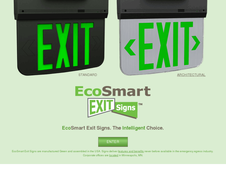 www.ecoexitsigns.net