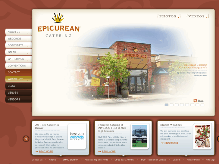 www.epicureancatering.com