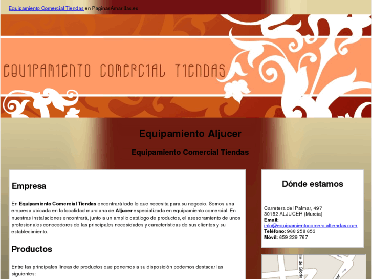 www.equipamientocomercialtiendas.com