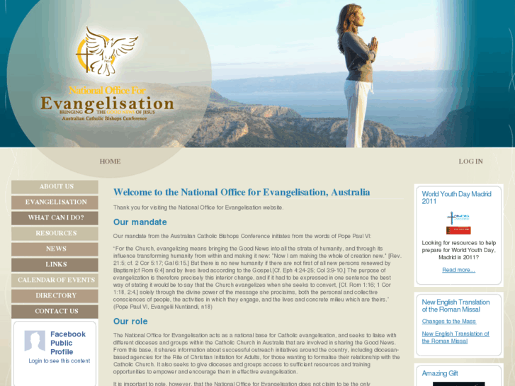 www.evangeliseaustralia.com