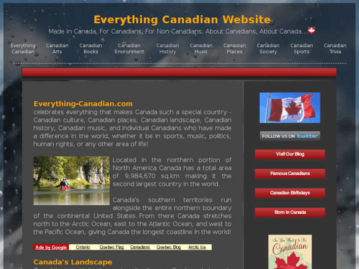 www.everything-canadian.com