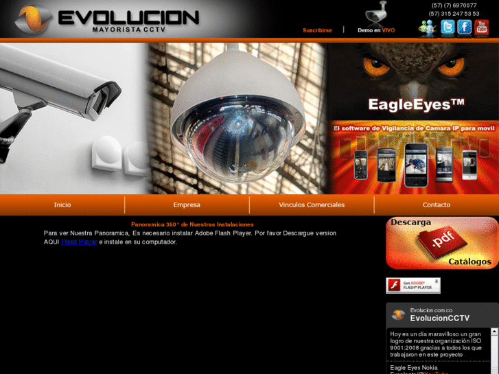 www.evolucion.com.co