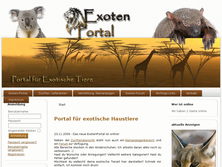 www.exotenportal.com