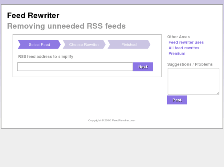 www.feedrewriter.com