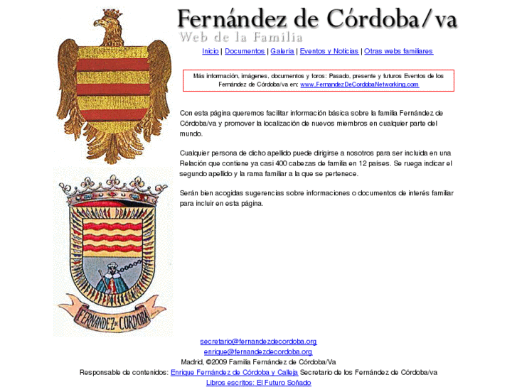 www.fernandezdecordoba.org