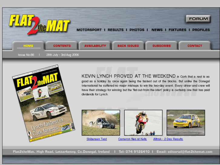 www.flat2themat.com