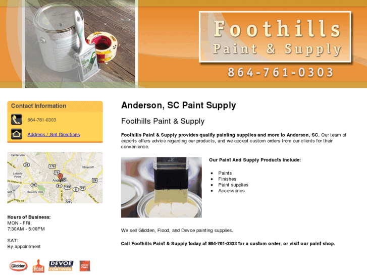 www.foothillspaintandsupply.biz