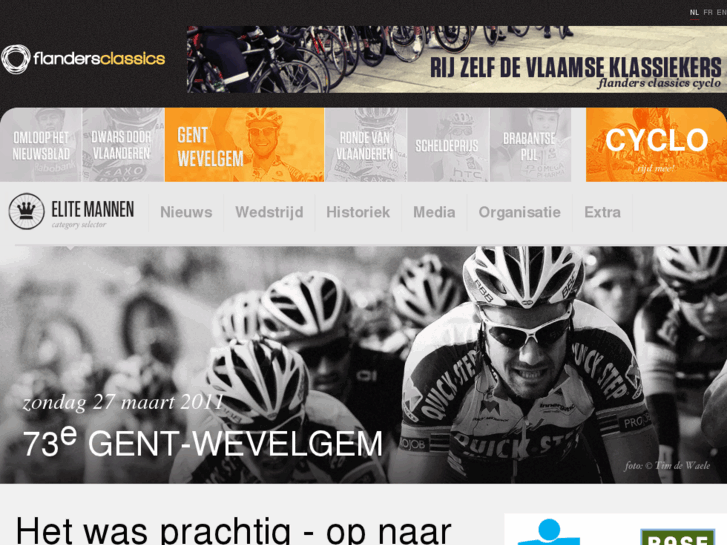 www.gent-wevelgem.be