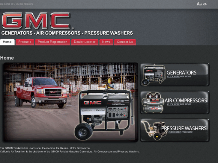 www.gmcaircompressors.com