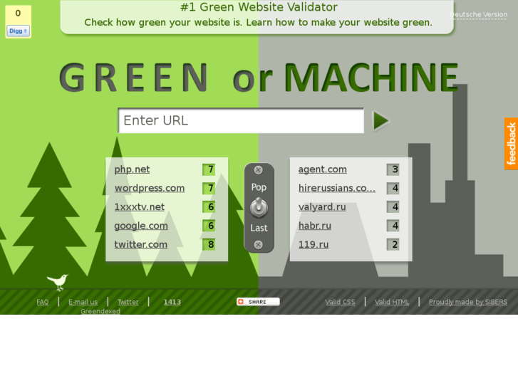 www.greenormachine.com