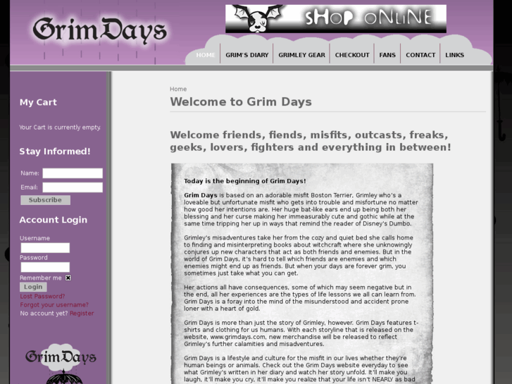 www.grimdays.com