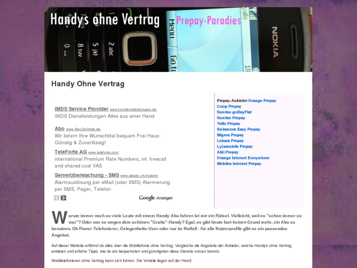 www.handys-ohne-vertrag.ch