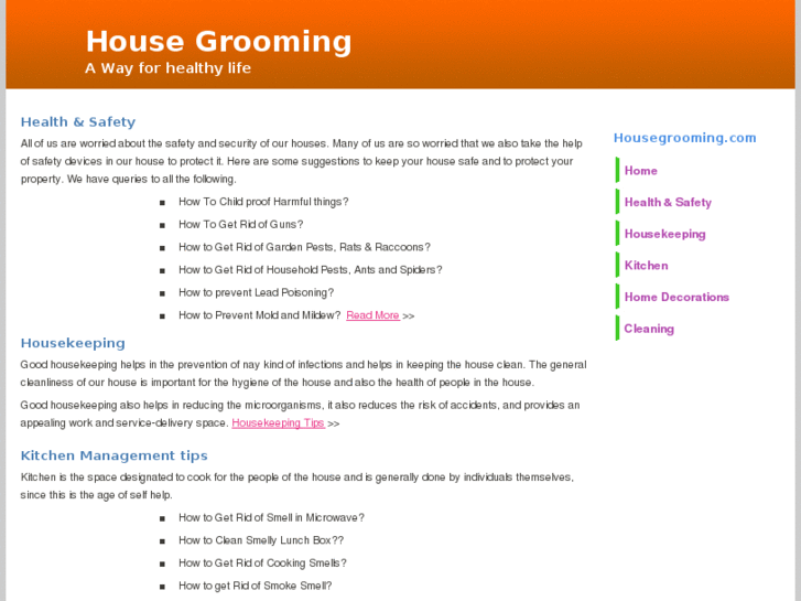 www.housegrooming.com