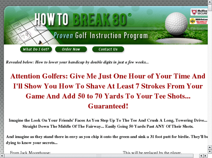 www.howtobreak80plan.com