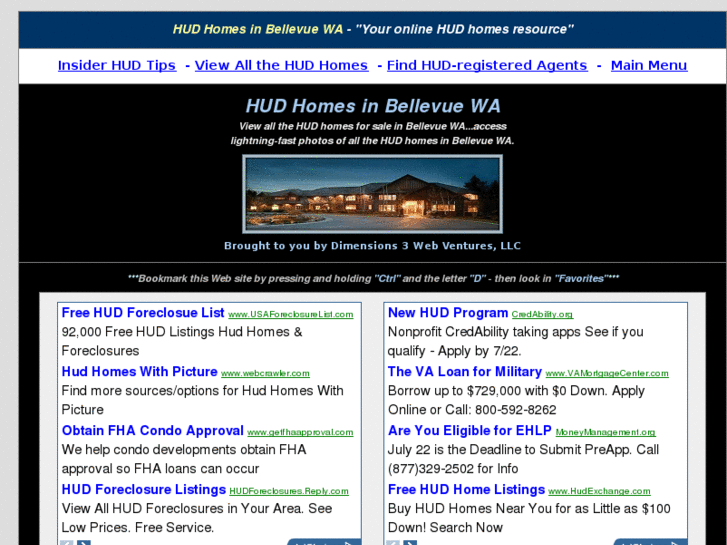 www.hud-homes-in-bellevue-wa.info