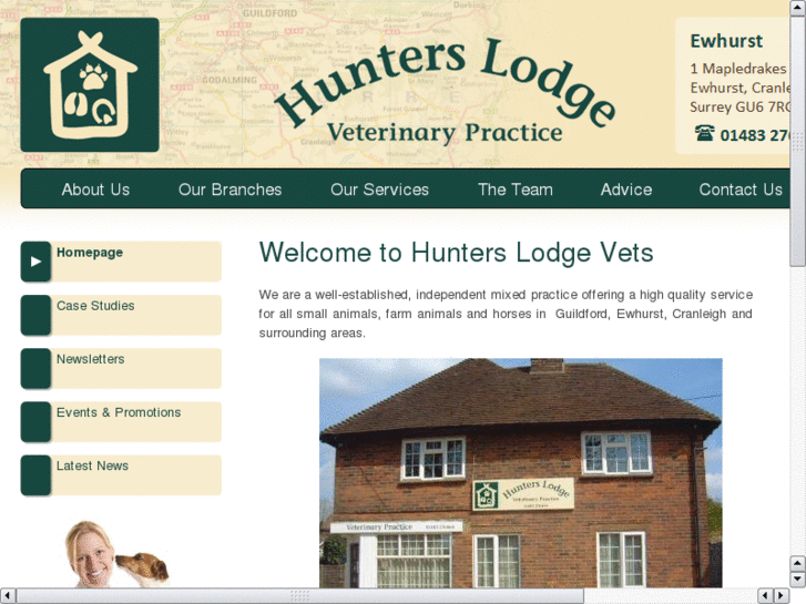 www.hunterslodgevets.com