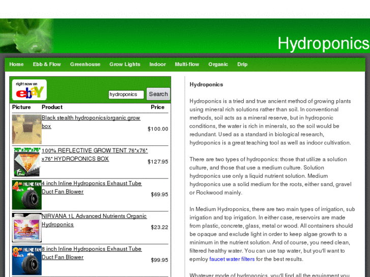 www.hydroponicssystems.biz