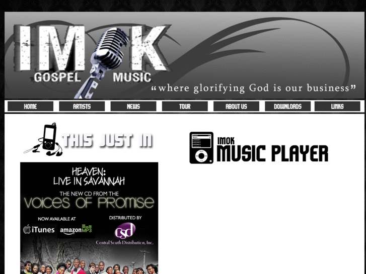 www.imokgospelmusic.com