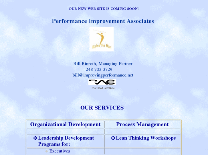 www.improvingperformance.net