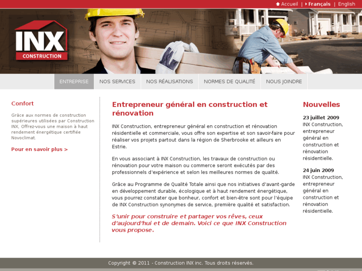 www.inxconstruction.com