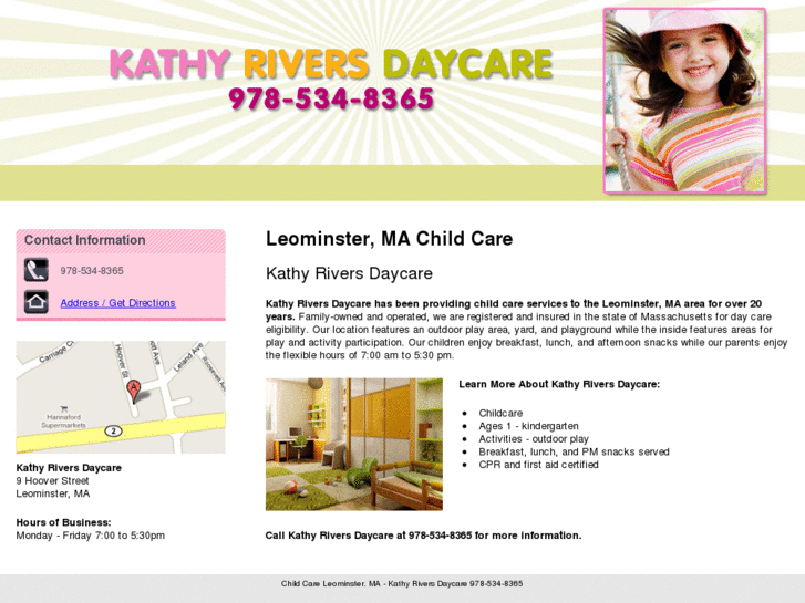 www.kathyriversdaycare.com