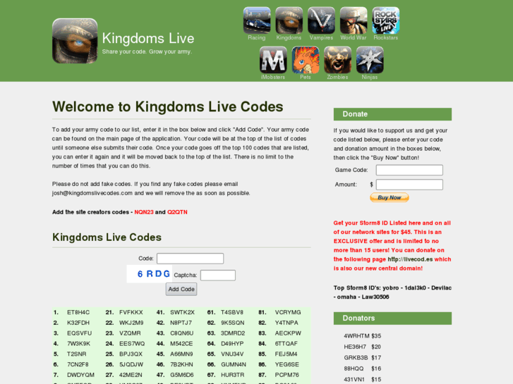 www.kingdomslivecodes.com