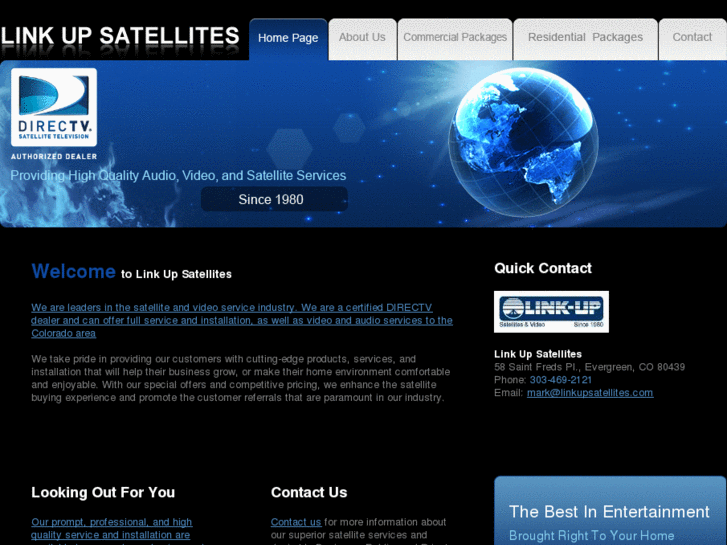 www.linkupsatellites.com