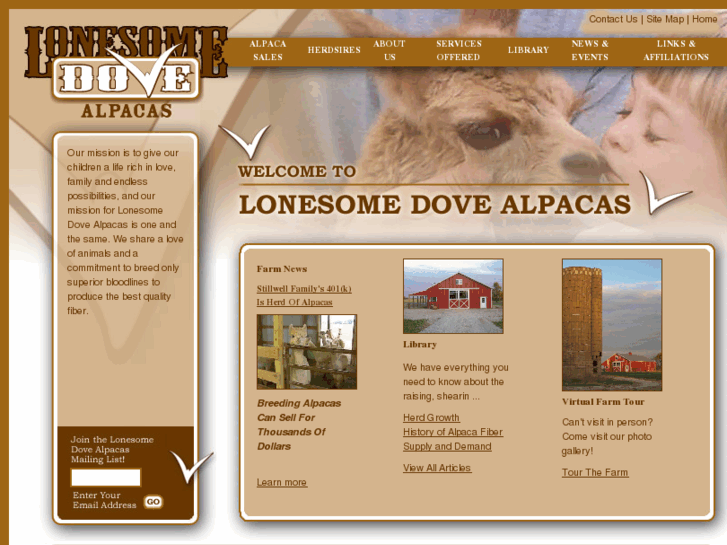 www.lonesomedovealpacas.com