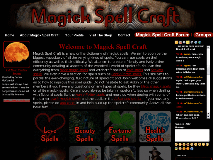 www.magickspellcraft.com