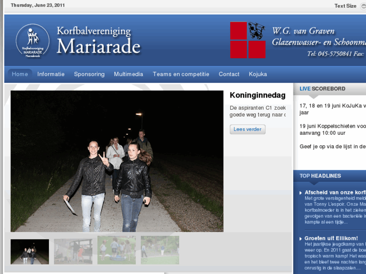 www.mariarade.nl