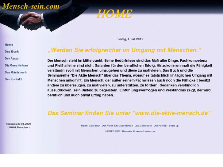 www.mensch-sein.com