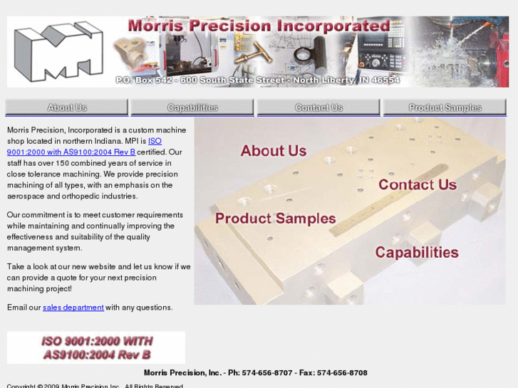 www.morrisprecisioninc.com